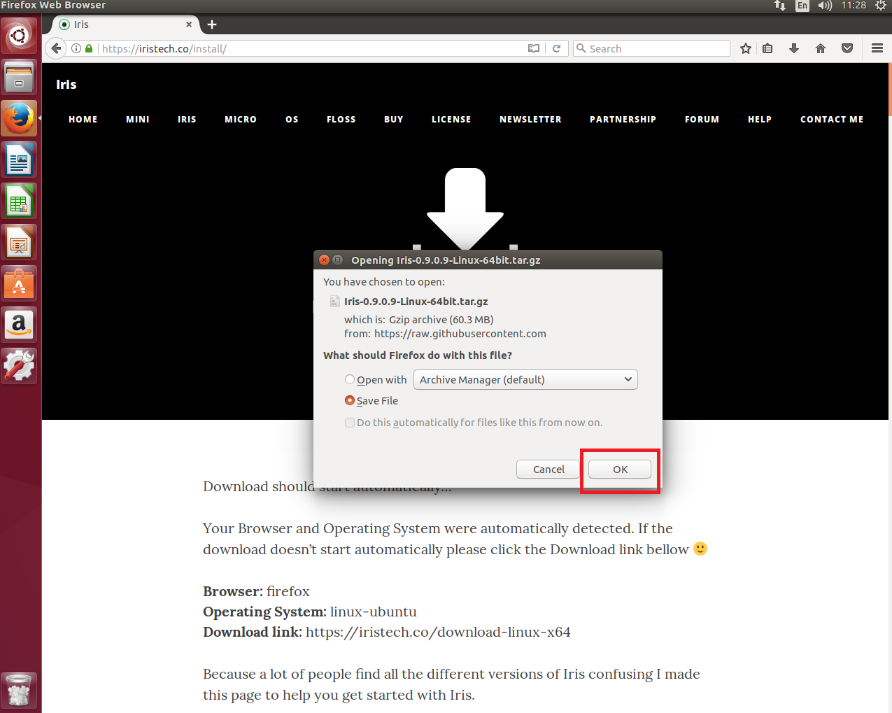 How to Download Iris on Linux Ubuntu | Iris