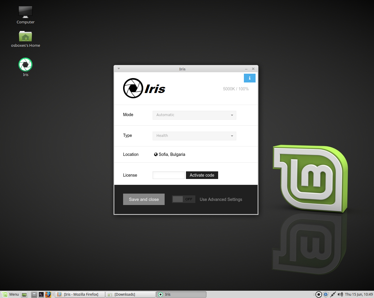 How to Install Iris on Linux Mint | Iris