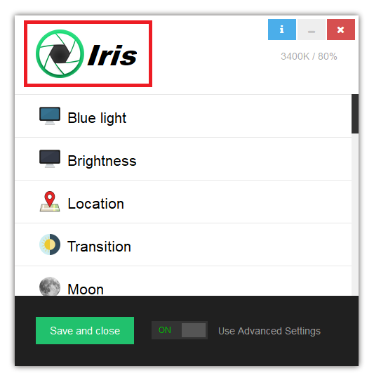 Iris Gui Icon How to install and activate Iris Subscription | Iris