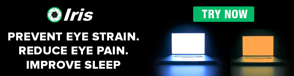 Best Background Color to Reduce Eye Strain | Iris