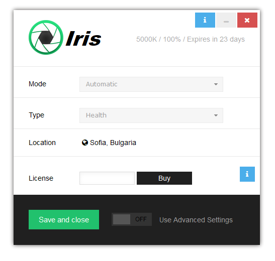 Best Background Color to Reduce Eye Strain | Iris