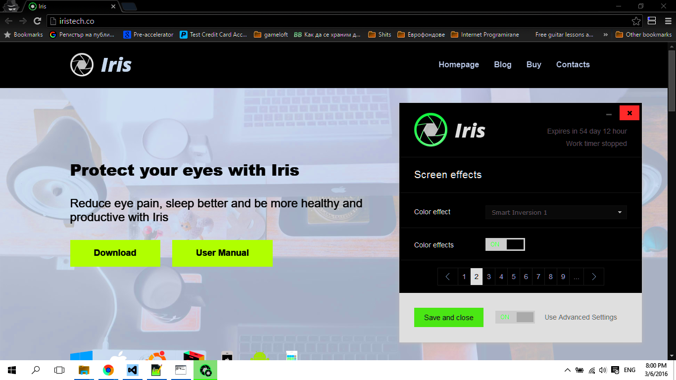 Smart Inversion Color inversion | Iris